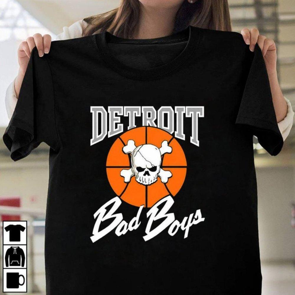 Detroit Pistons Bad Boys Shirt